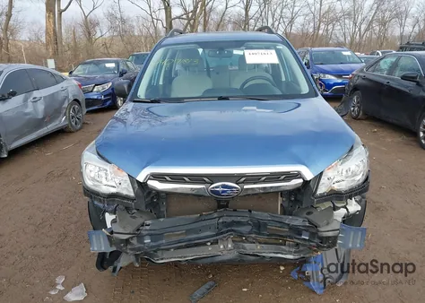 2017 Subaru Forester 2.5I из США, поврежденный, VIN JF2SJABC8HH560141